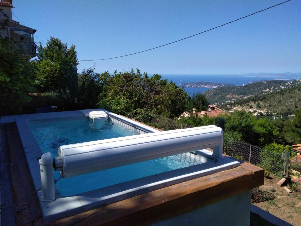 Charmant Horizon La Turbie Exterior foto