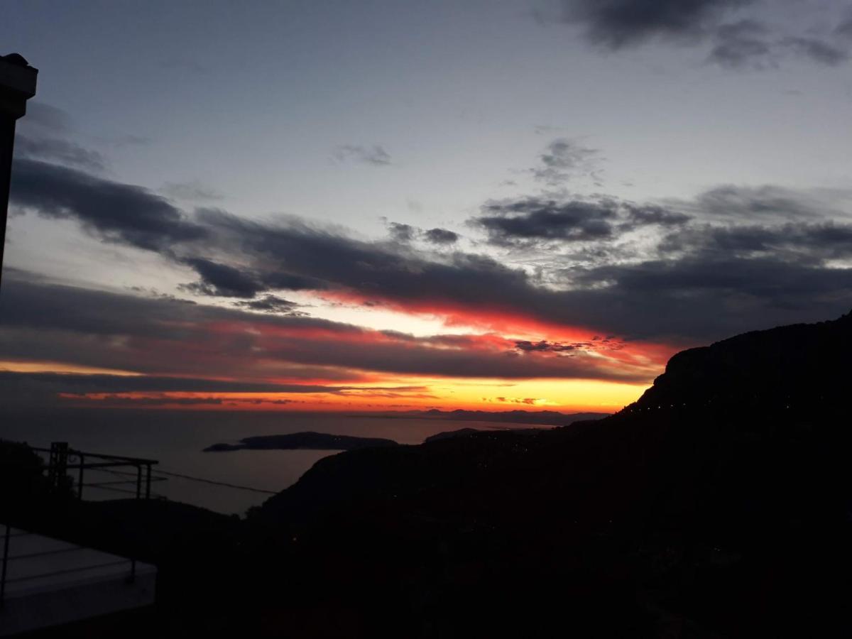 Charmant Horizon La Turbie Exterior foto