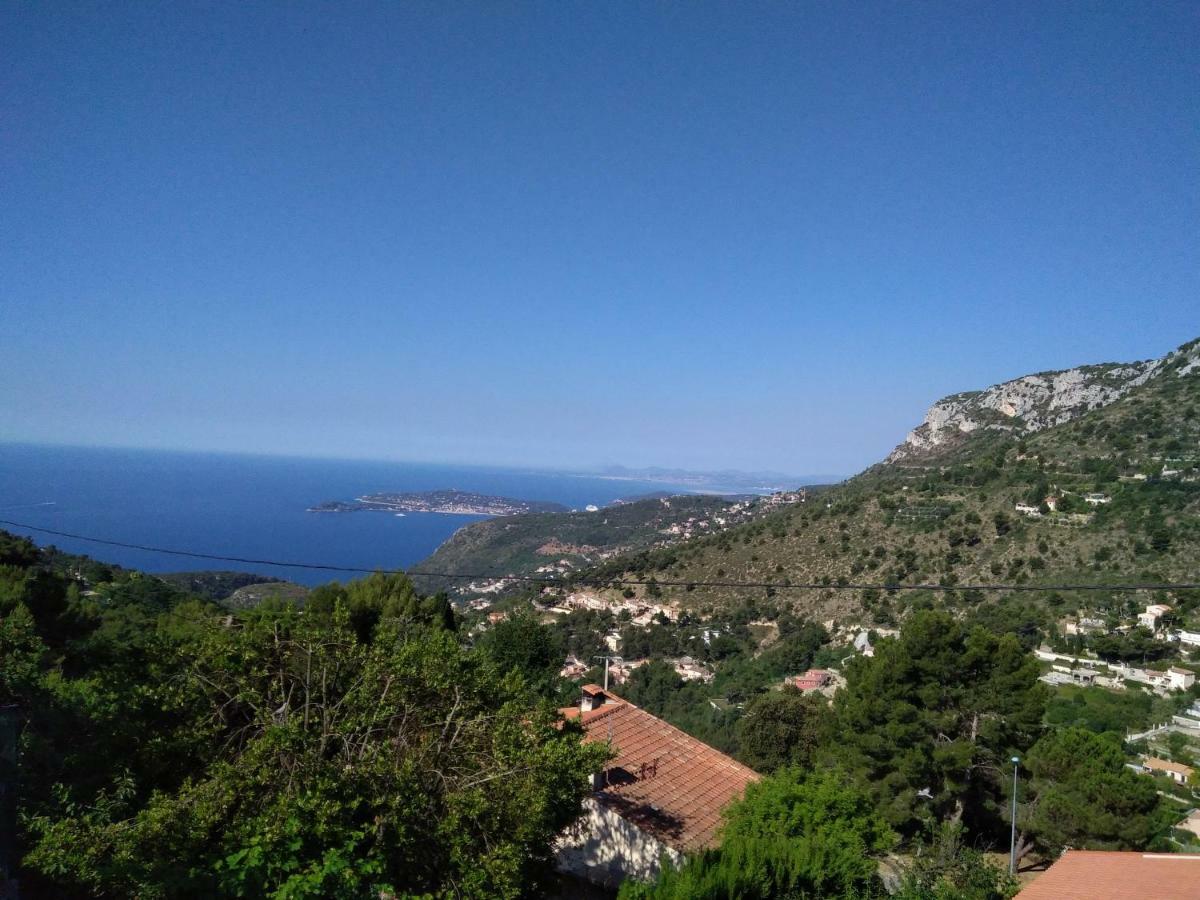 Charmant Horizon La Turbie Exterior foto